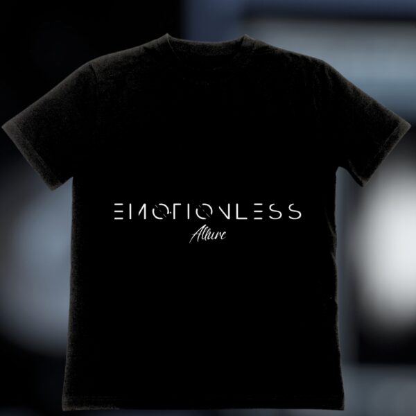 Emotionless Allure Womens Luxury Tee - Image 3
