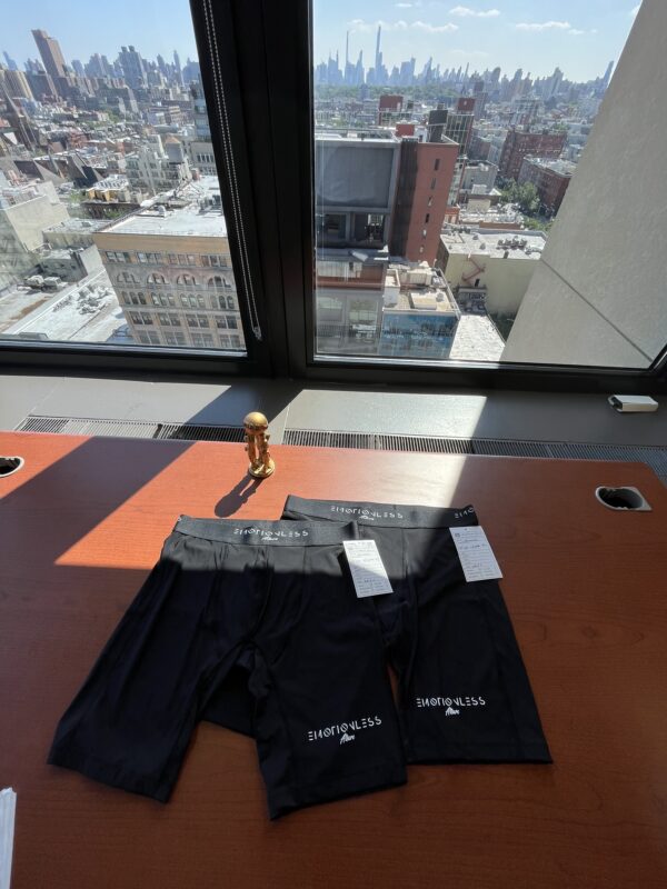 Emotionless Allure Mens Signature Boxers